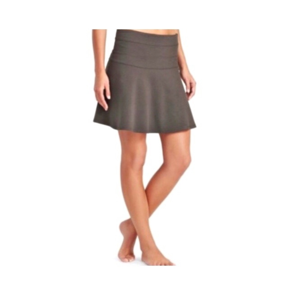 NWT Athleta (16) Pointe Twill Skyose Skirt